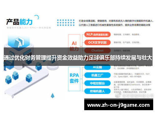 通过优化财务管理提升资金效益助力足球俱乐部持续发展与壮大